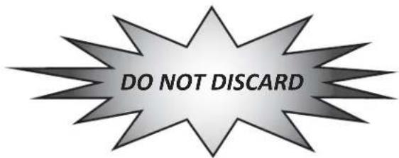 DO NOT DISCARD