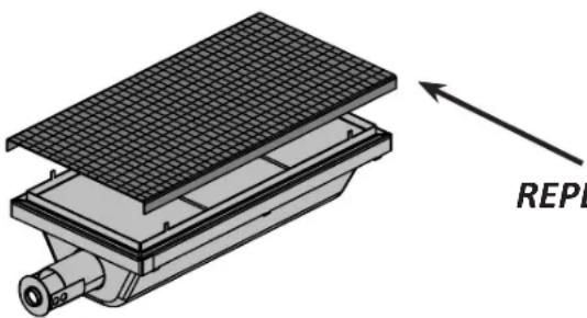 Napoleon LEX 485 - Damage caused by failure to follow these steps is not covered by your grill warranty. - 1