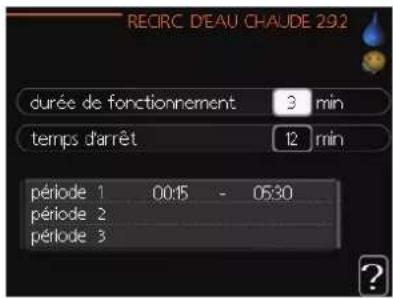 MITSUBISHI FDCW71VNXA - heure de démarrage - 1