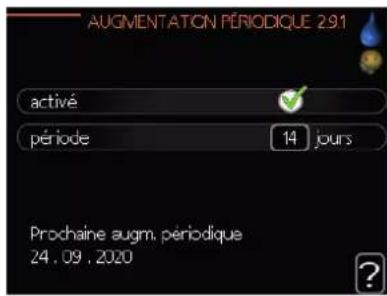 MITSUBISHI FDCW71VNXA - Menu 2.9 - avancé - 2