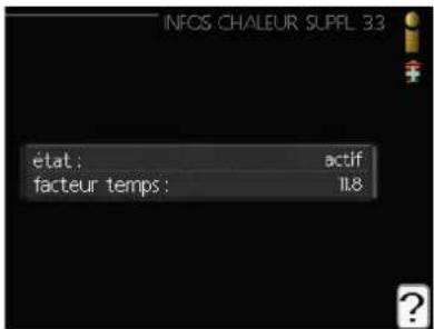 MITSUBISHI FDCW71VNXA - Menu 3.3 - infos chaleur suppl. - 1