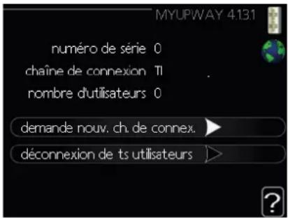 MITSUBISHI FDCW71VNXA - Menu 4.1.3.1 - myUpway™ - 1