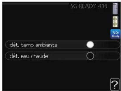 MITSUBISHI FDCW71VNXA - Menu 4.1.5 - SG Ready - 1