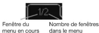 MITSUBISHI FDCW71VNXA - Navigation entre les fenêtres du guide de démarrage - 1