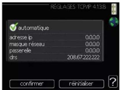 MITSUBISHI FDCW71VNXA - Réglage automatique (DHCP) - 1