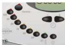 Thermomix TM31 - Boutons de température et indicateurs lumineux - 1