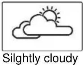 TECHNOLINE WS 9252 - ABOUT THE WEATHER INDICATOR - 2