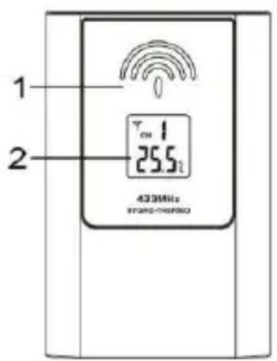 TECHNOLINE WS 9252 - TRASMETTITORE: - 1