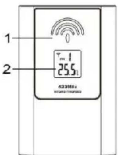 TECHNOLINE WS 9252 - VYSILAC: - 1