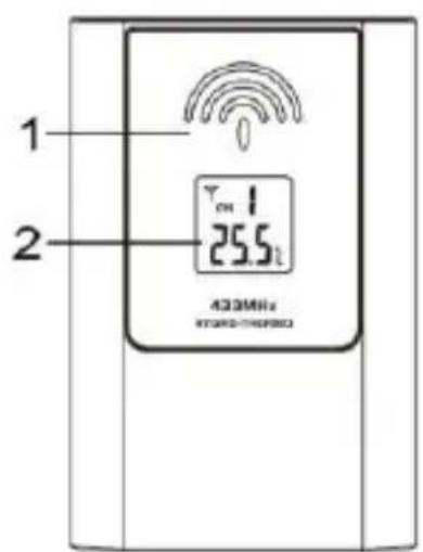 TECHNOLINE WS 9252 - AUBENSENDER: - 1
