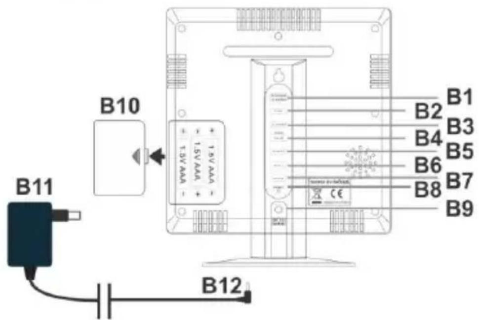 TECHNOLINE WS 6830 - WS6830 - INSTRUKCJA OBSŁUGI - 2