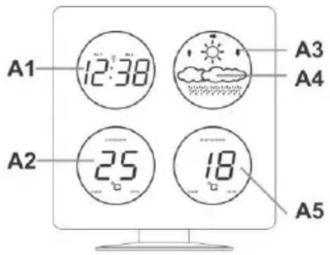 TECHNOLINE WS 6830 - WS6830 – NÁVOD K POUŽITÍ - 1
