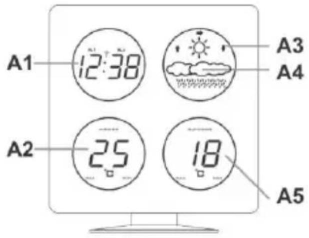TECHNOLINE WS 6830 - WS6830 - MANUAL D'INSTRUCTIONS - 1