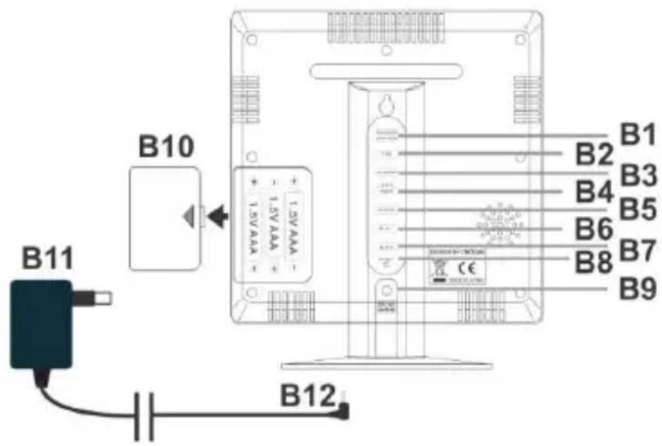 TECHNOLINE WS 6830 - WS6830 – NÁVOD K POUŽITÍ - 2