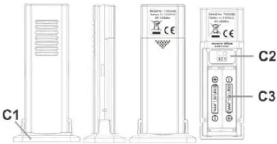 TECHNOLINE WS 6830 - WS6830 – NÁVOD K POUŽITÍ - 3