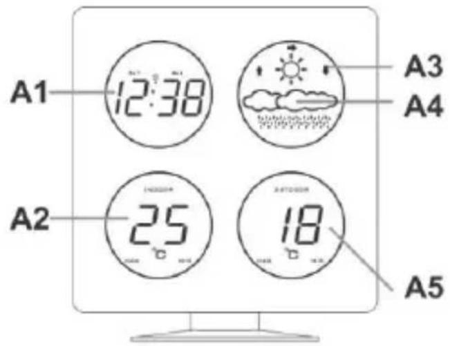 TECHNOLINE WS 6830 - WS6830 - MANUALE DI ISTRUZIONI - 1