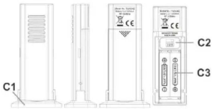 TECHNOLINE WS 6830 - WS6830 - MANUAL DE INSTRUCCIONES - 3