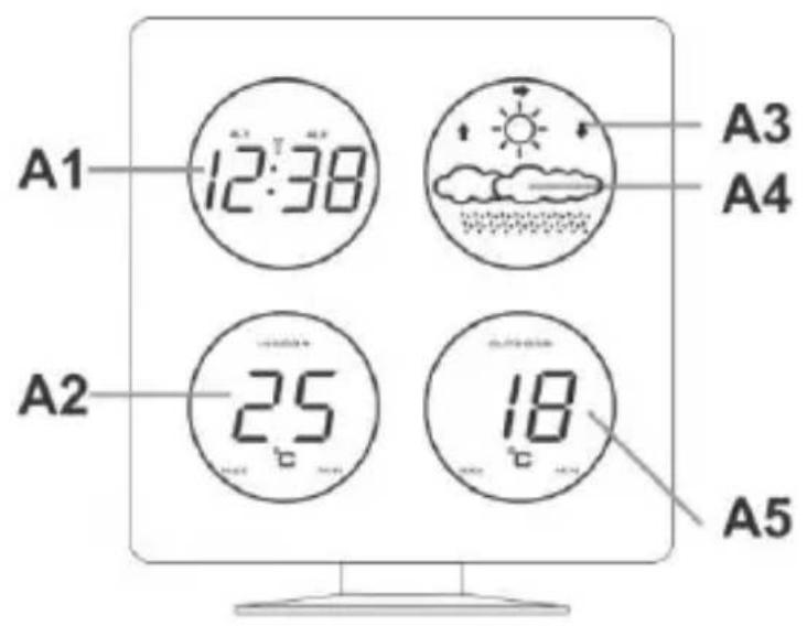 TECHNOLINE WS 6830 - WS6830 - INSTRUCTION MANUAL - 1