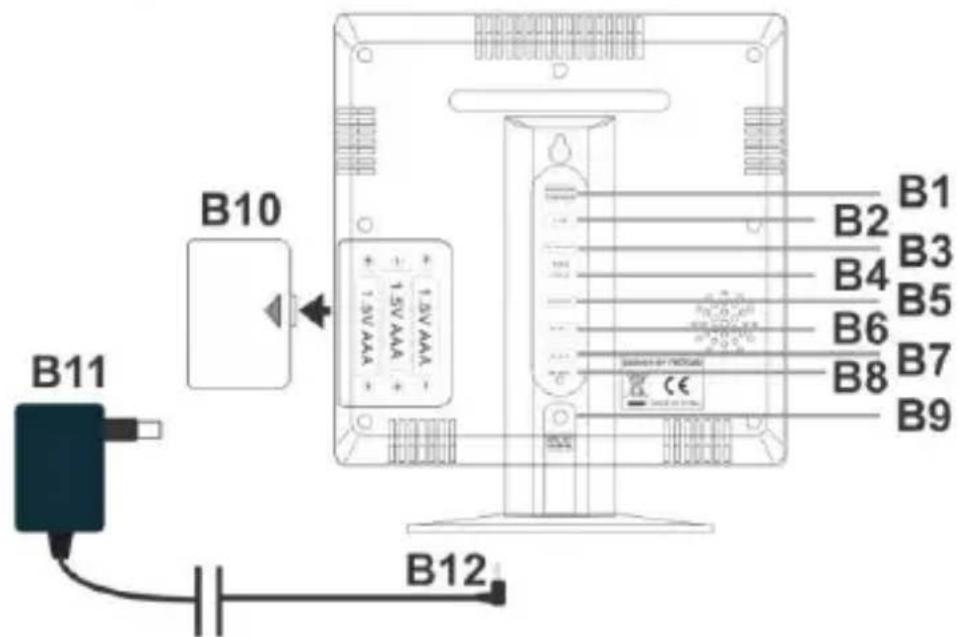 TECHNOLINE WS 6830 - WS6830 - MANUALE DI ISTRUZIONI - 2