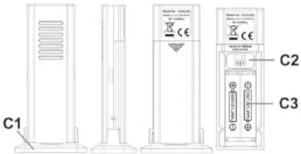 TECHNOLINE WS 6830 - WS6830 - INSTRUCTION MANUAL - 3