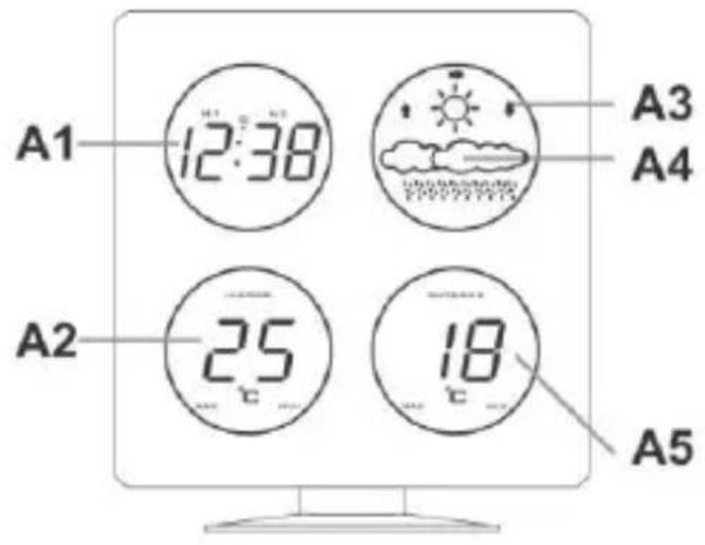 TECHNOLINE WS 6830 - WS6830 - MANUAL DE INSTRUCCIONES - 1