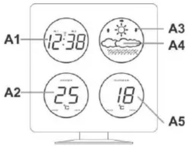 TECHNOLINE WS 6830 - WS6830 - INSTRUKCJA OBSŁUGI - 1