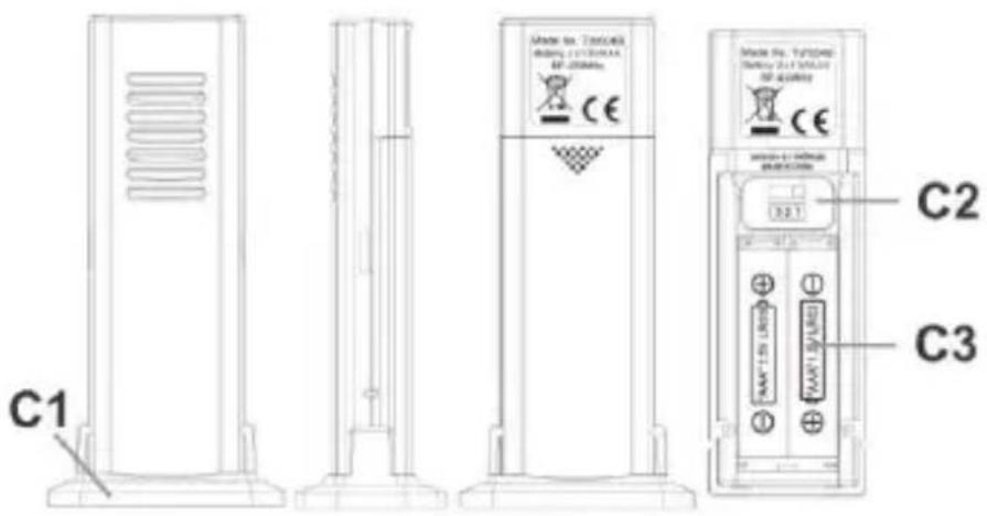TECHNOLINE WS 6830 - WS6830 - INSTRUKCJA OBSŁUGI - 3