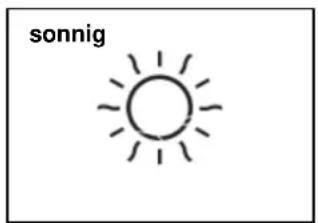 TECHNOLINE WS 6730 - Wettersituationen: - 1