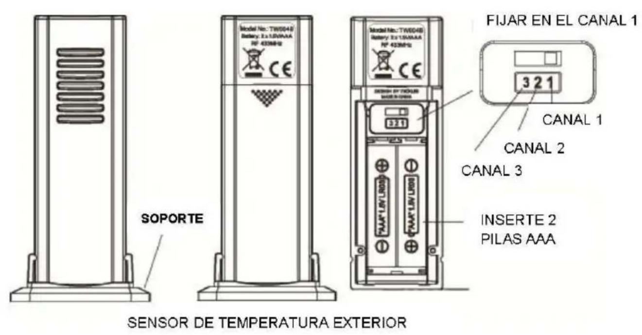 TECHNOLINE WS 6720 - Obligación en virtud de la ley de los dispositivos electricos - 3