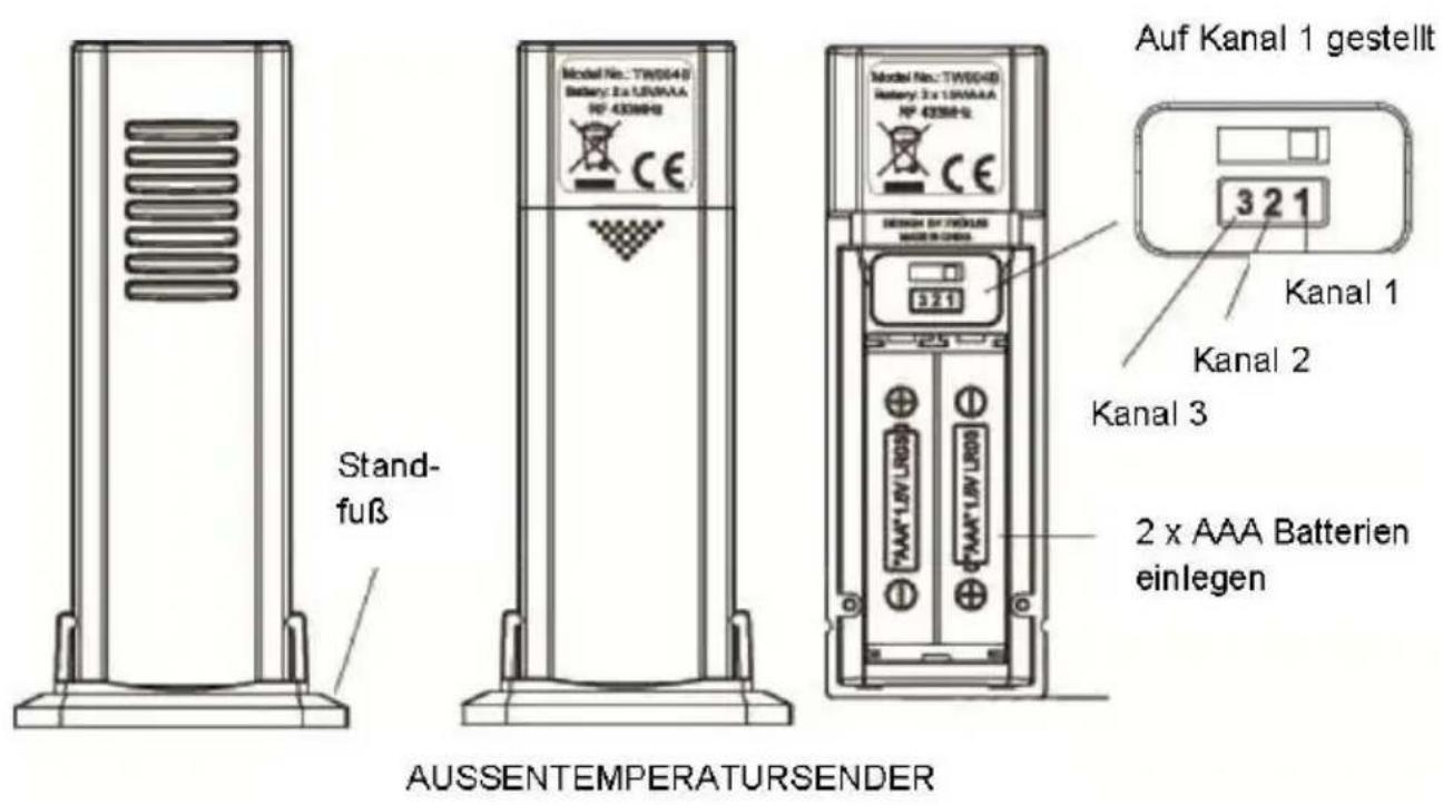 TECHNOLINE WS 6720 - Hinweispflicht nach dem Elektronikgerätegesetz - 3