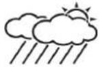 TECHNOLINE WM 5300 - ICÔNES METEO - 21