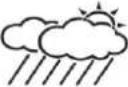 TECHNOLINE WM 5300 - WETTERSYMBOLE - 25