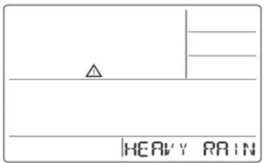 TECHNOLINE WM 5300 - CONSULTATION DES PREVISIONS METEO JOUR/NUIT - 2