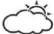 TECHNOLINE WM 5300 - WETTERSYMBOLE - 5