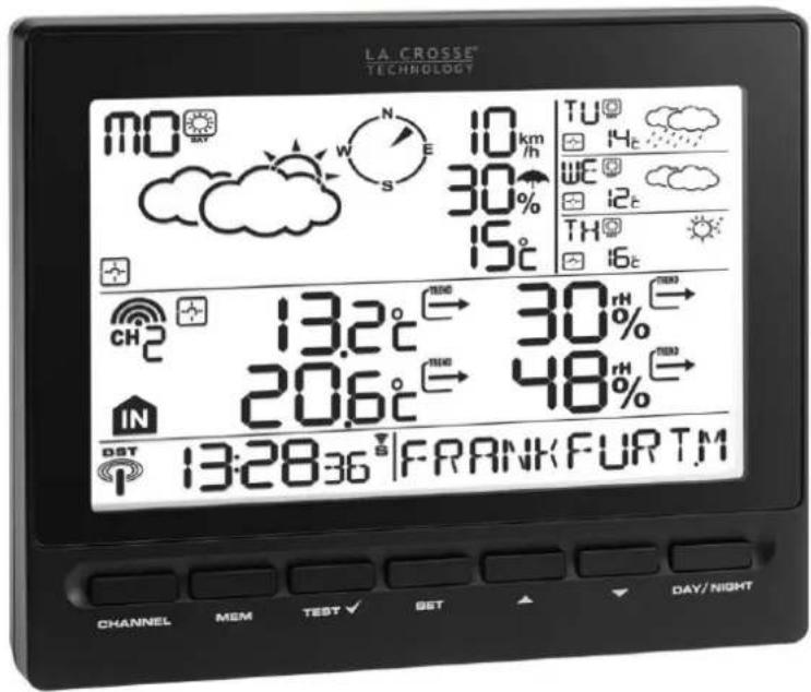 TECHNOLINE WM 5300 - Station météo - 1