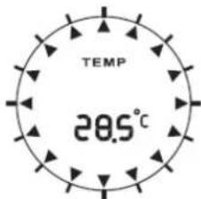 TECHNOLINE EA 3050 - TEMPERATUR - 1