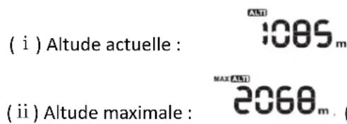 TECHNOLINE EA 3050 - Réglage et Reset de l'Almètre: - 1