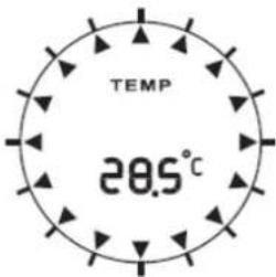 TECHNOLINE EA 3050 - TEMPERATUUR - 1
