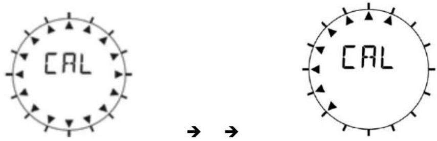 TECHNOLINE EA 3050 - Compass Sensor Calibraon - 1