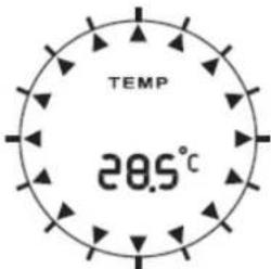 TECHNOLINE EA 3050 - TEMPERATURA - 1