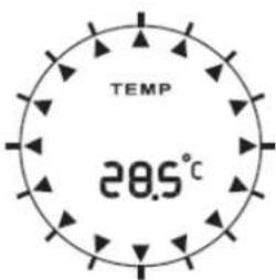 TECHNOLINE EA 3050 - TEMPERATURA - 1