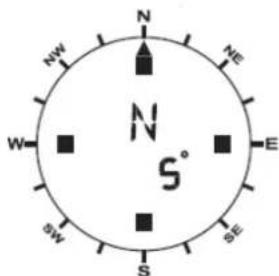 TECHNOLINE EA 3050 - KOMPASS - 2
