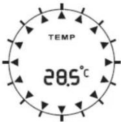 TECHNOLINE EA 3050 - TEMPERATURE - 1