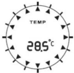 TECHNOLINE EA 3050 - TEMPERATURE - 1