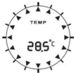 TECHNOLINE EA 3050 - TEMPERATURA - 1