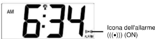 TECHNOLINE WS 8118 - PER DISATTIVARE L'ALLARME - 1