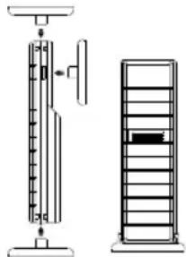 TECHNOLINE WS 8118 - POSITIONNEMENT DE L'EMETTEUR DE TEMPERATURE EXTERIEURE - 1