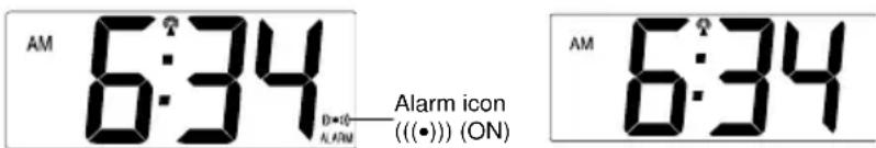TECHNOLINE WS 8118 - ALARM SETTING - 1