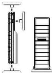 TECHNOLINE WS 8118 - POSITIONING THE OUTDOOR TEMPERATURE TRANSMITTER - 1