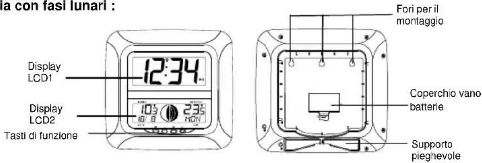 TECHNOLINE WS 8118 - CARATTERISTICHE: - 1